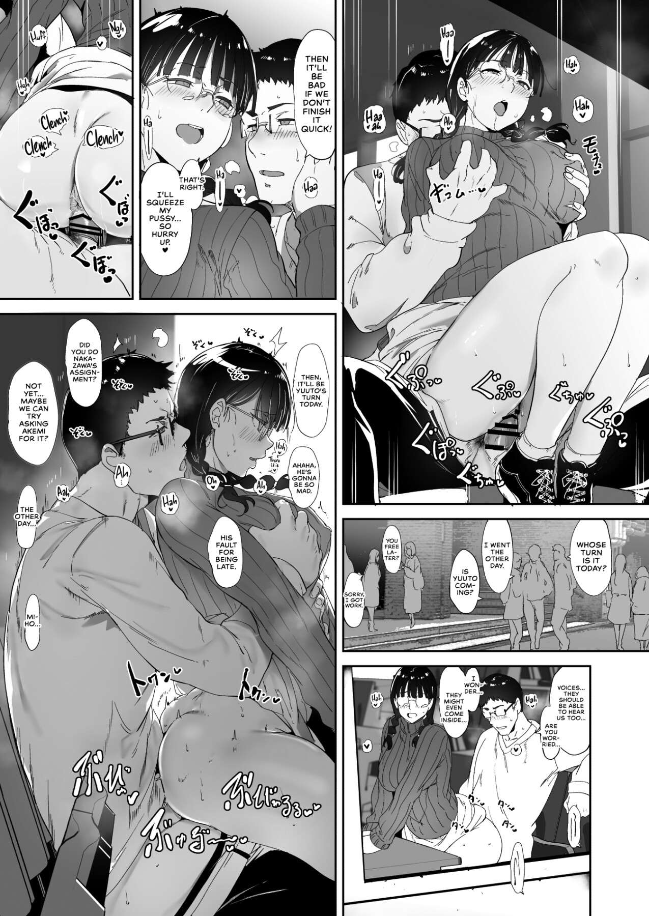 Hentai Manga Comic-Sex with Your Otaku Friend is Mindblowing-Read-36